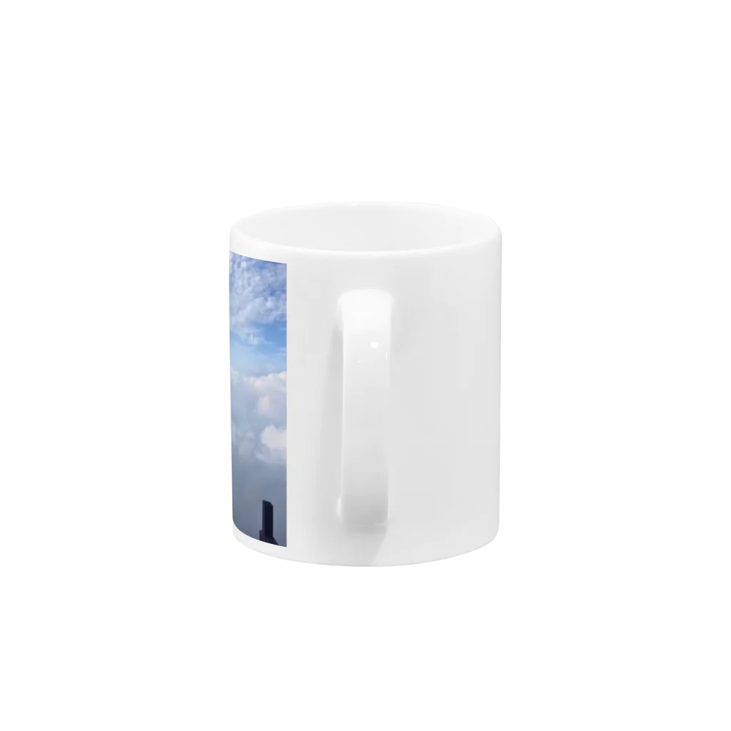 kou0303の天空の狭間でカンパイ！ Mug :handle