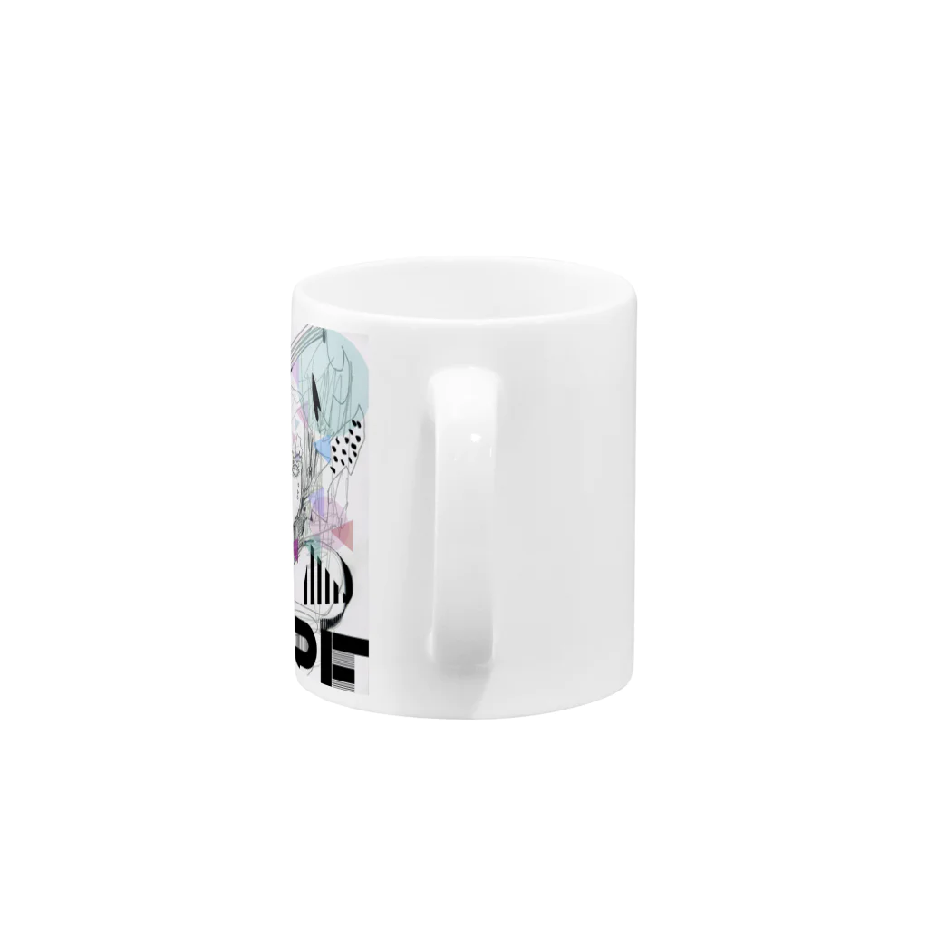 ASTRALUCEのEPODE Mug :handle