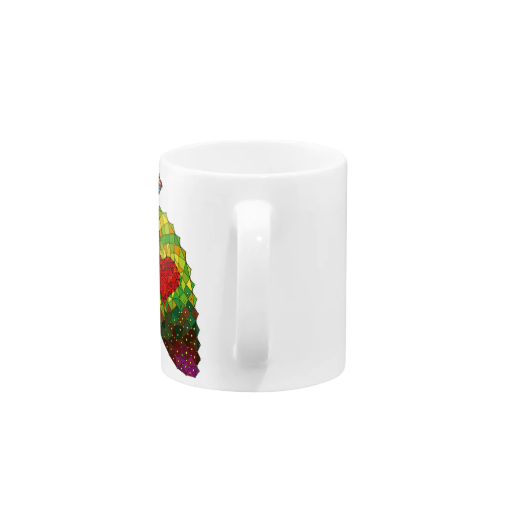 Moripunnの肺 Mug :handle