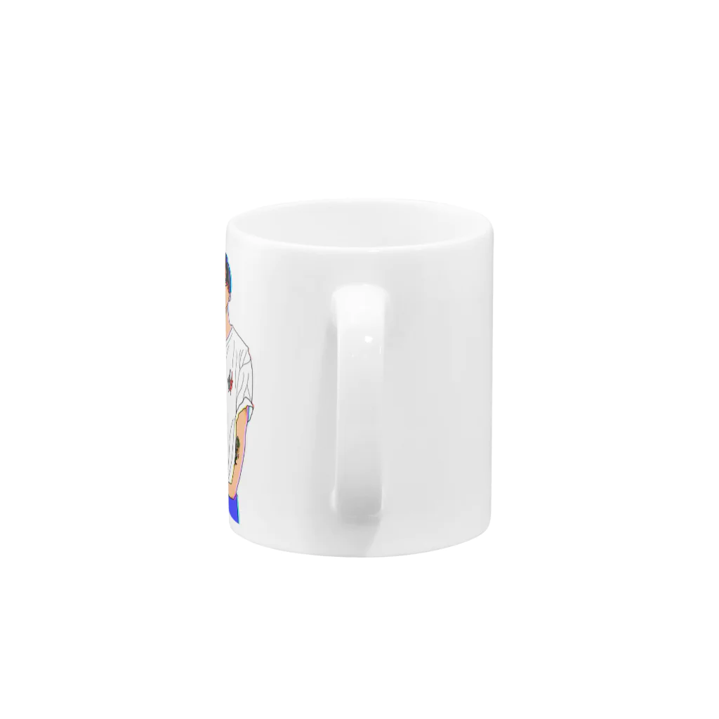 「改造人間32号」STOREのF○○K Mug :handle