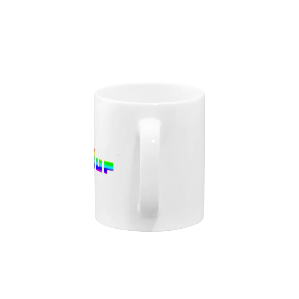 LANDiNG  CORPS.の×1up Mug :handle