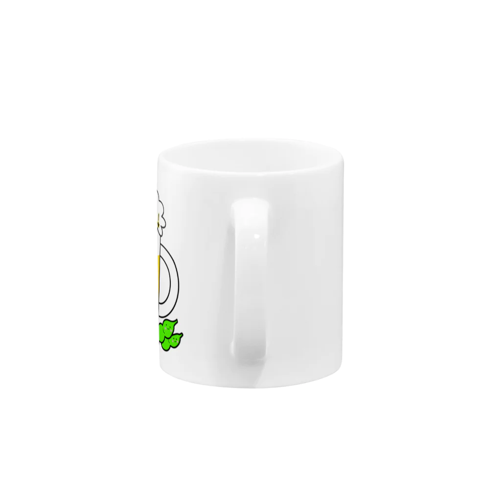 yoshiFactoryの父の日に“ありがとう”を Mug :handle