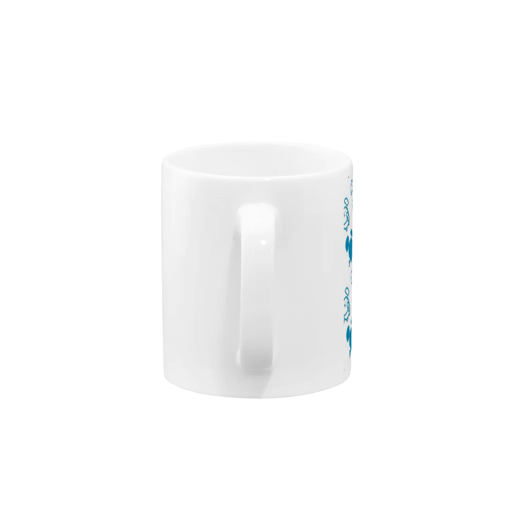 ひよこめいぷるの脱力CCシショウ Mug :handle