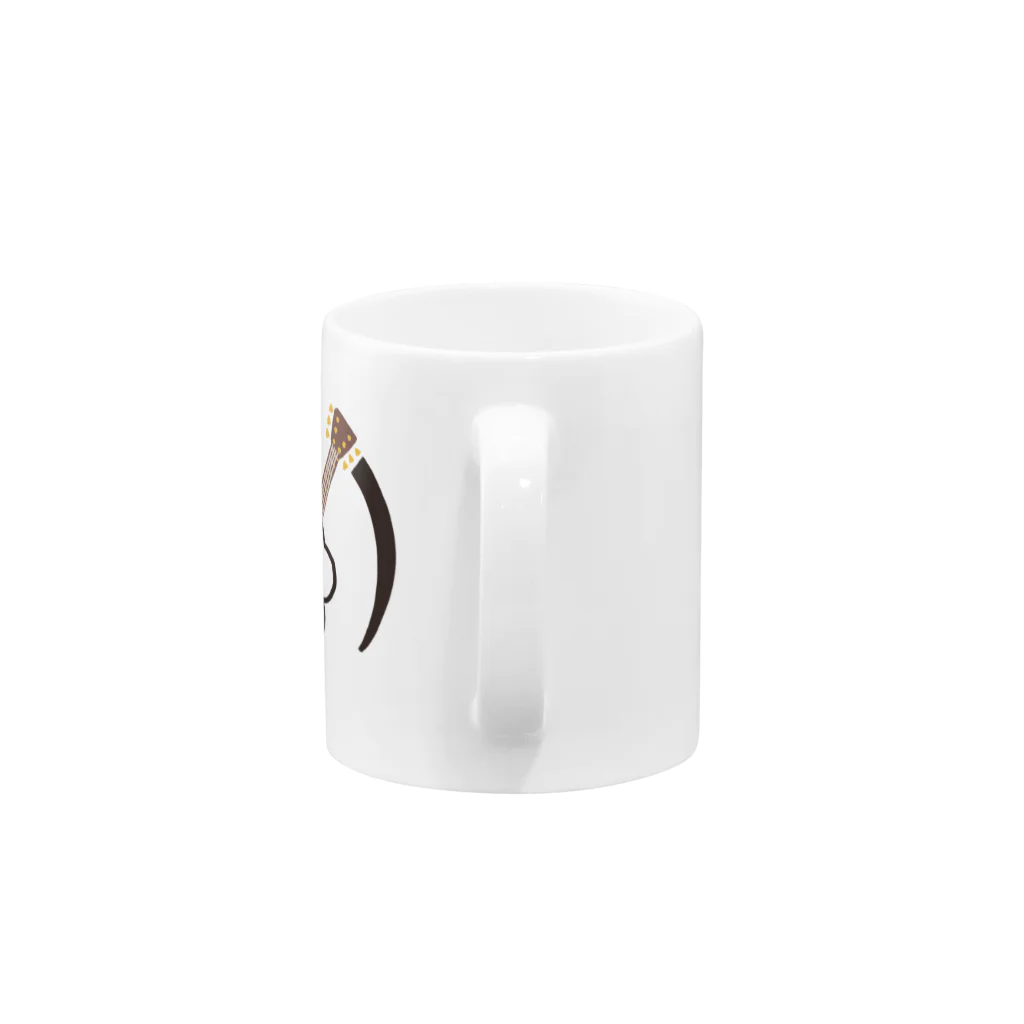 ザジのおばけギター2 Mug :handle