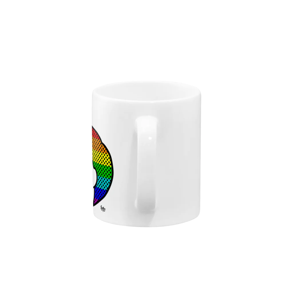 ちなのLOVE is 自由★ Mug :handle