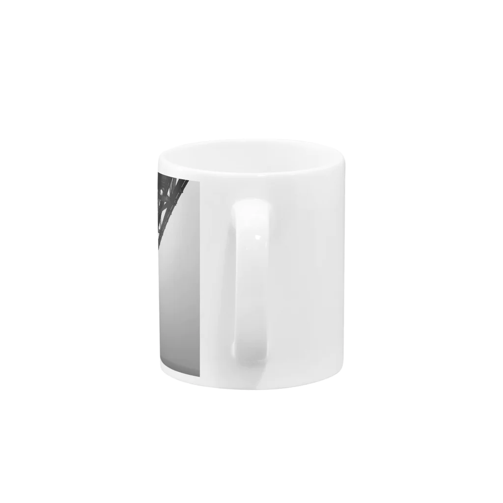 diceのthe bridge Mug :handle