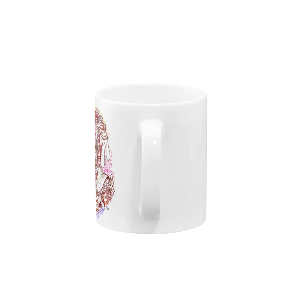 k-mayaのkhusi Mug :handle