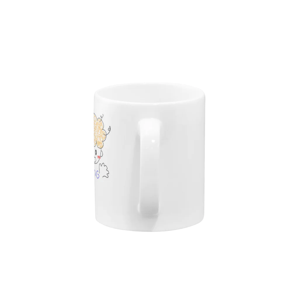 nyonboのOMG Mug :handle