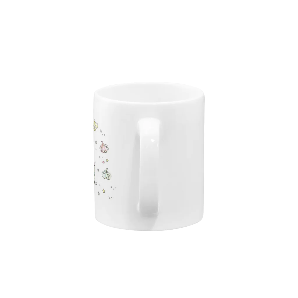 Emilyのメレンゲスカイ Mug :handle