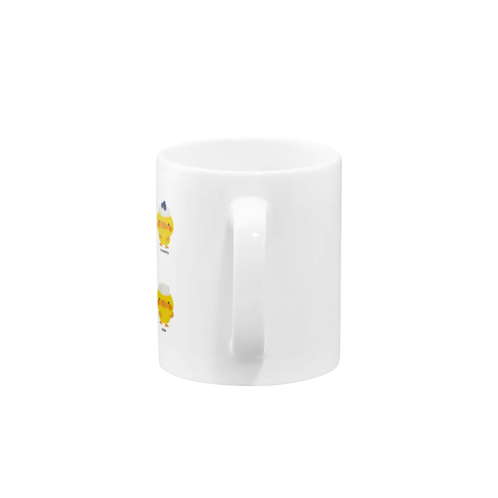 momoのpiyo-sweets Mug :handle