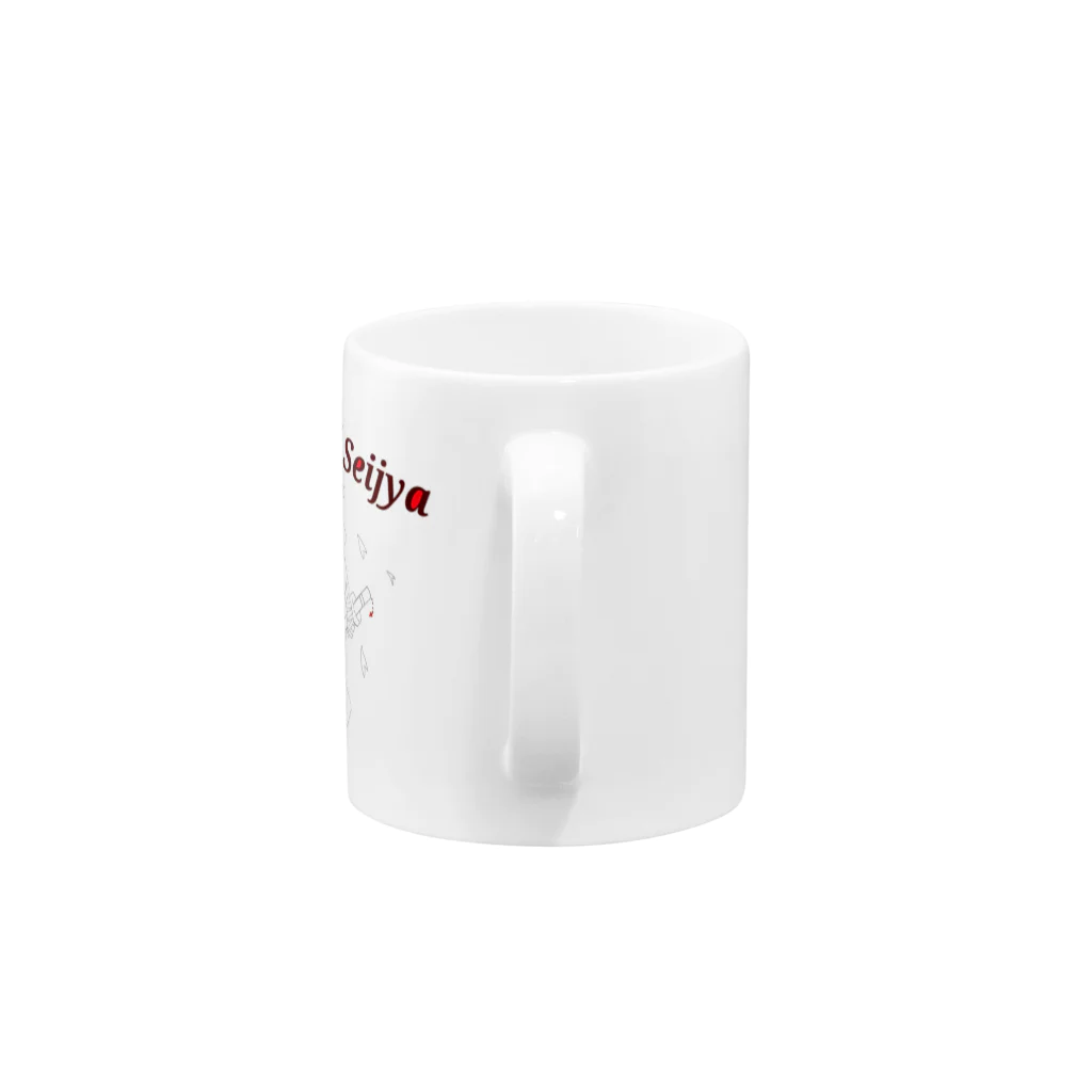 月羅の正邪グッズ Mug :handle