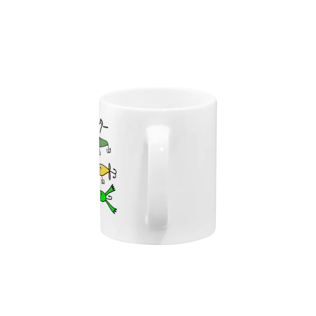 壮平シールのトップウォーター壮平 Mug :handle