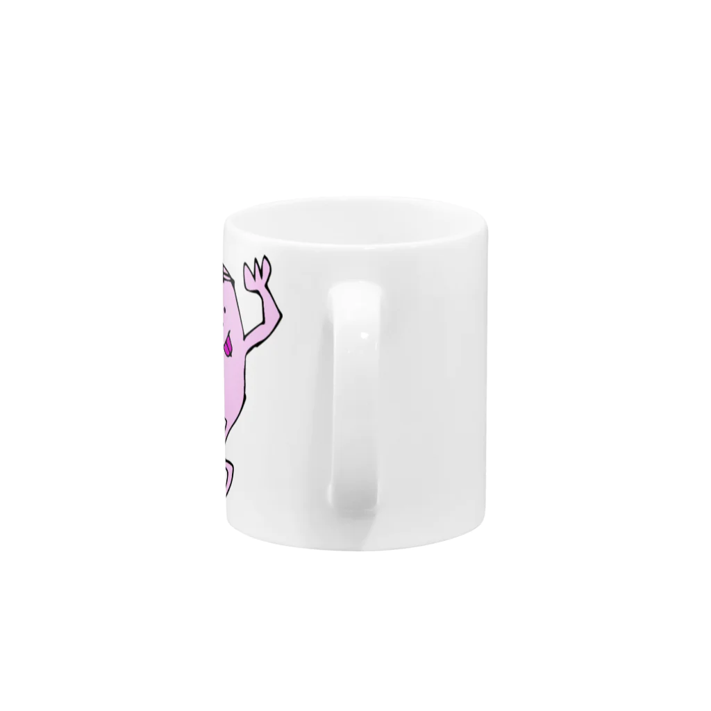 semioticaのバーコードゴースト #001 Mug :handle