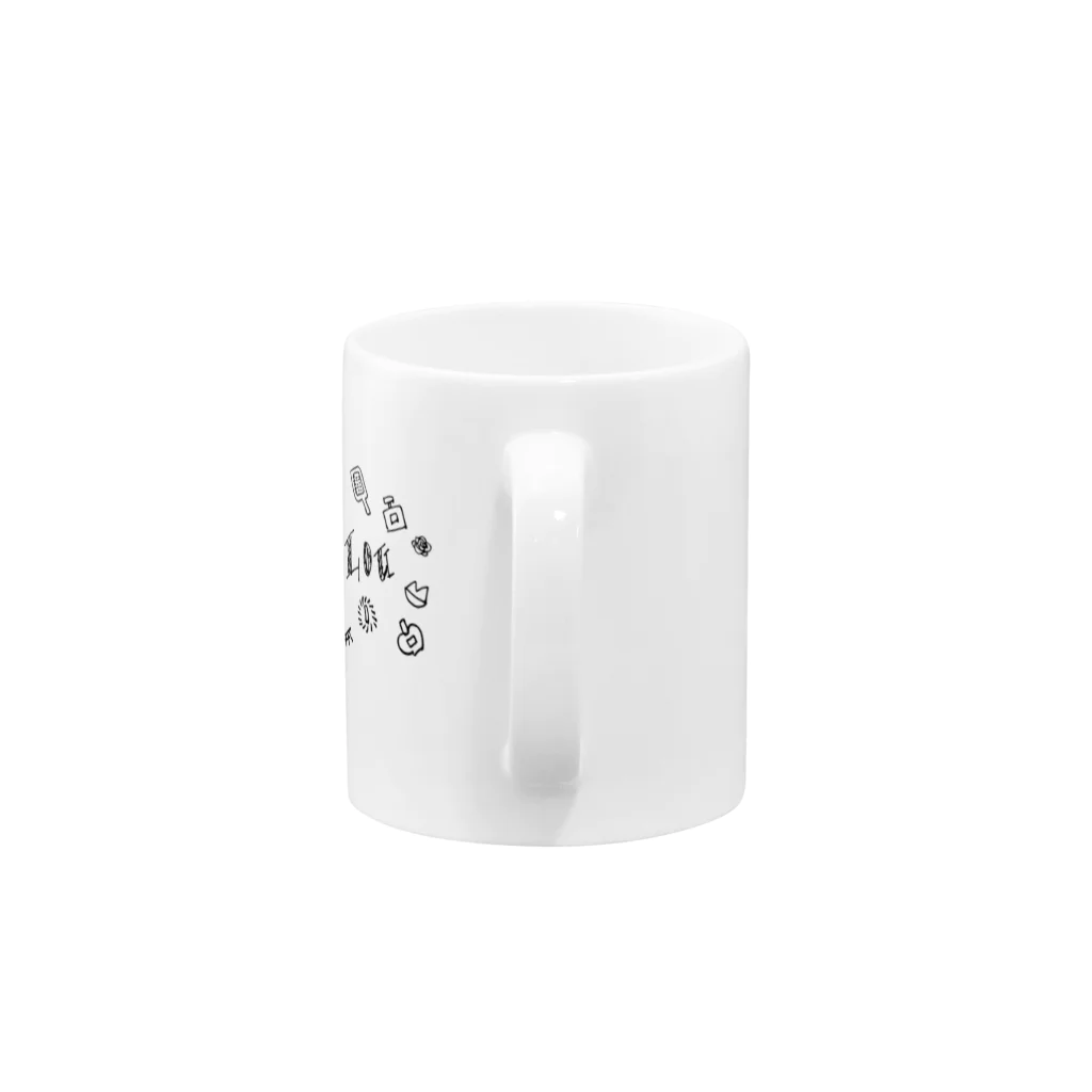 Mary Lou Official GoodsのDo you know Mary Lou ? Mug :handle