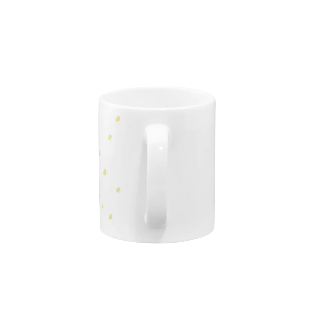 m1aponのおにぷんぷん Mug :handle