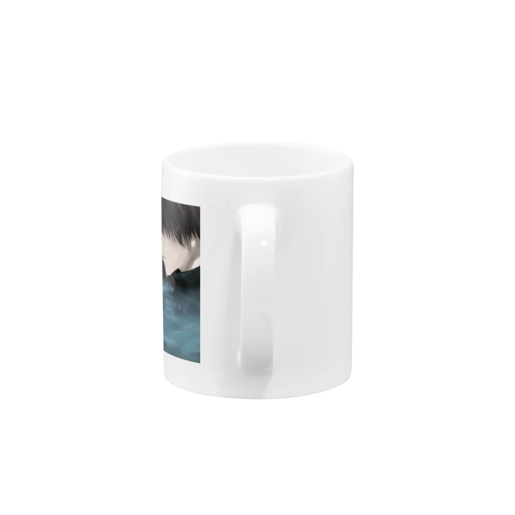 NoTaの涙の溜まり場 Mug :handle