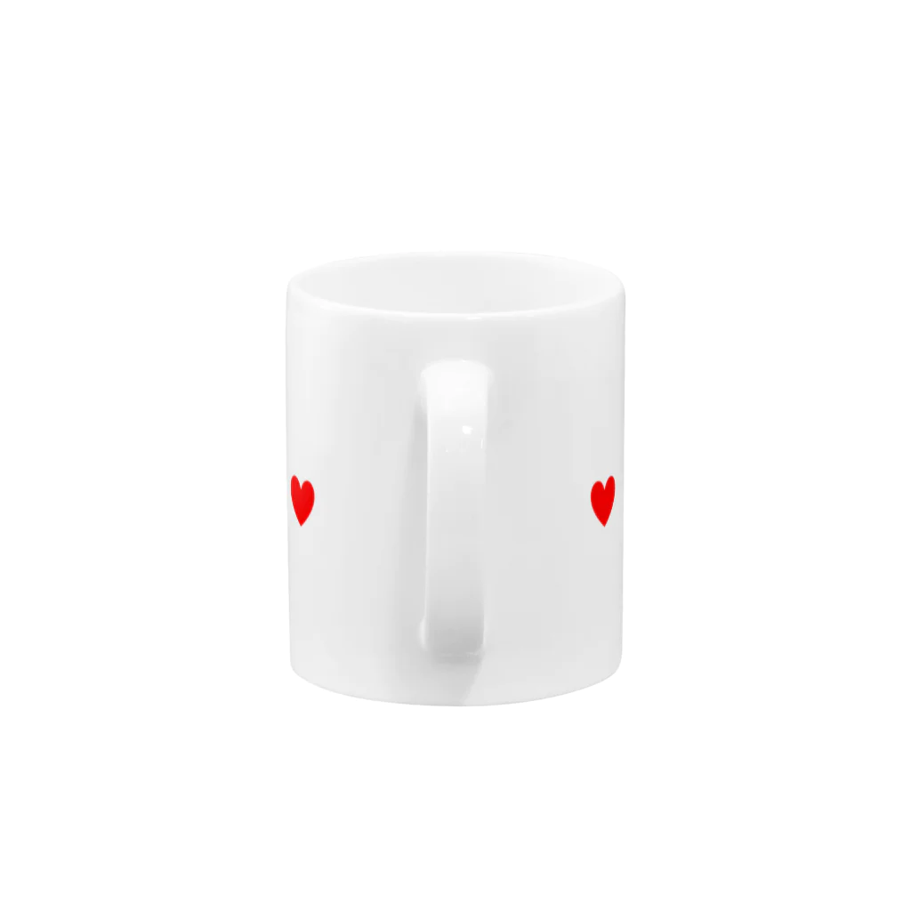 明希-Aki-のハピネス Mug :handle