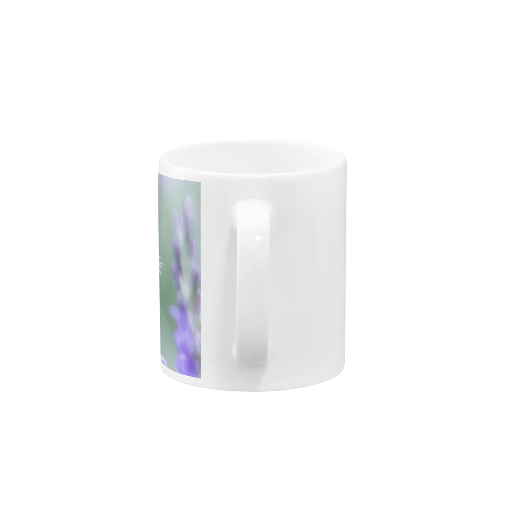 PhotoAtelier AileのAngel of Lavender (170702) Mug :handle