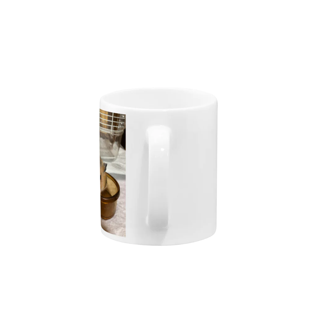 ♰♱Ritu♱♰のハムlovely Mug :handle