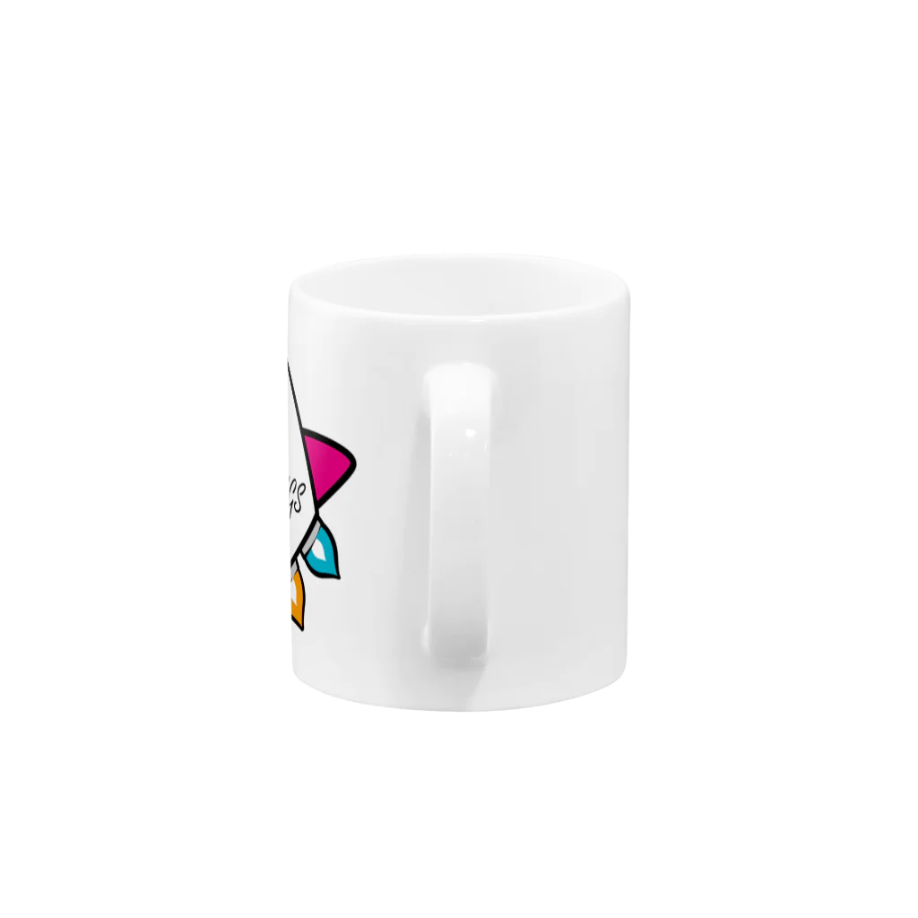 ごきげん委員会のエル Mug :handle