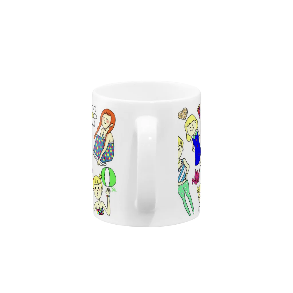 ogaaのLOVE CUP Mug :handle