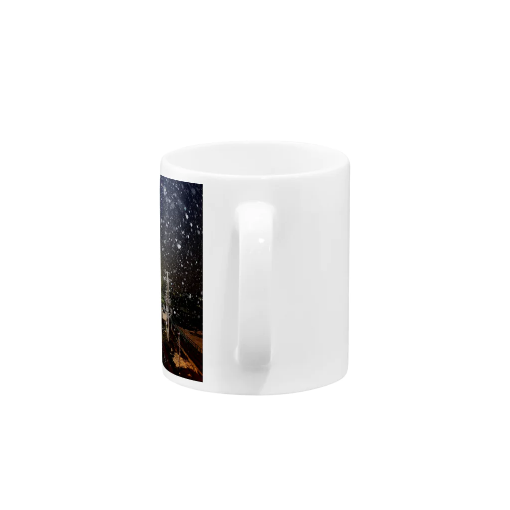 うわじま６号の銀河鉄道の夜 Mug :handle