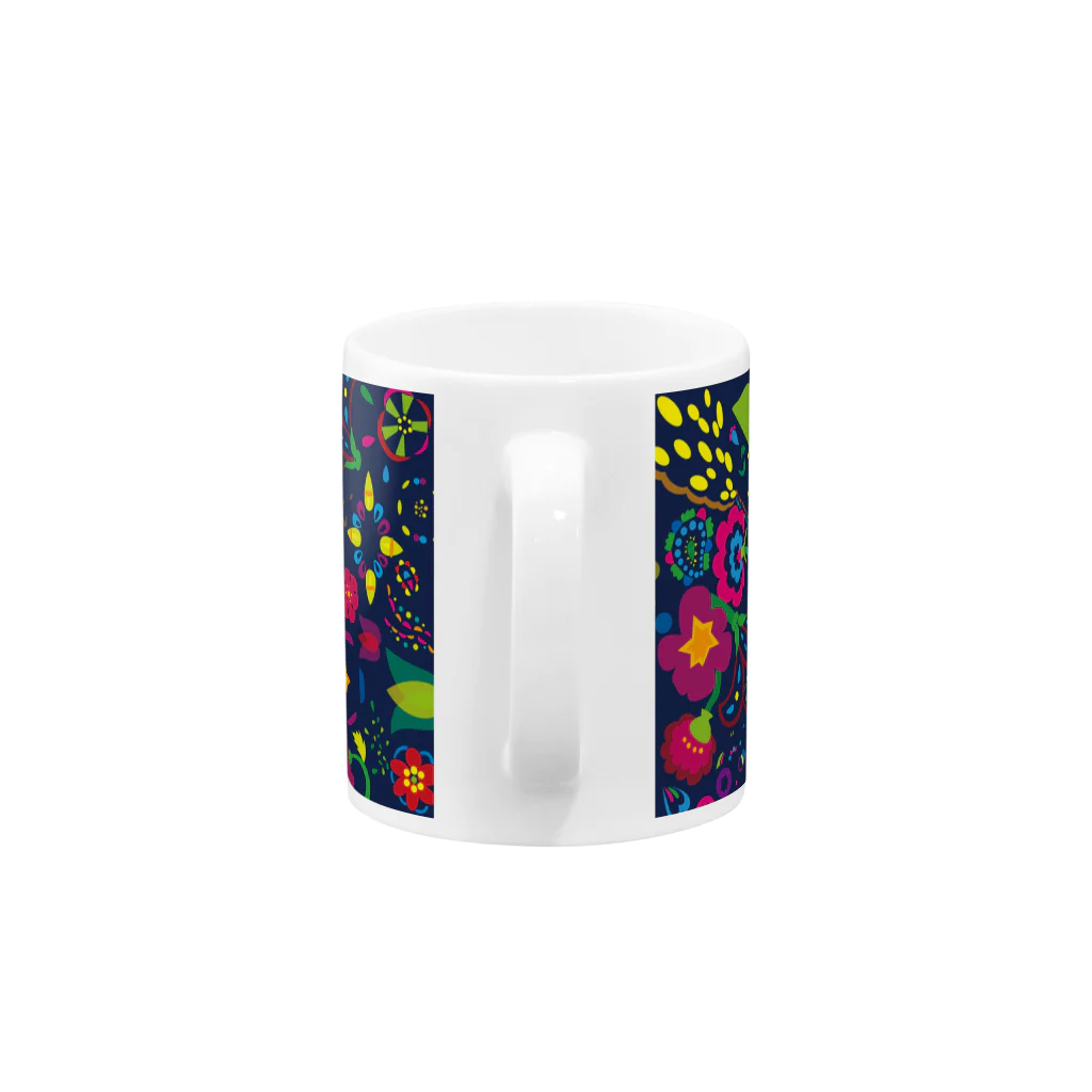 tatai タタイのパラダイス深夜なマグカップ Mug :handle