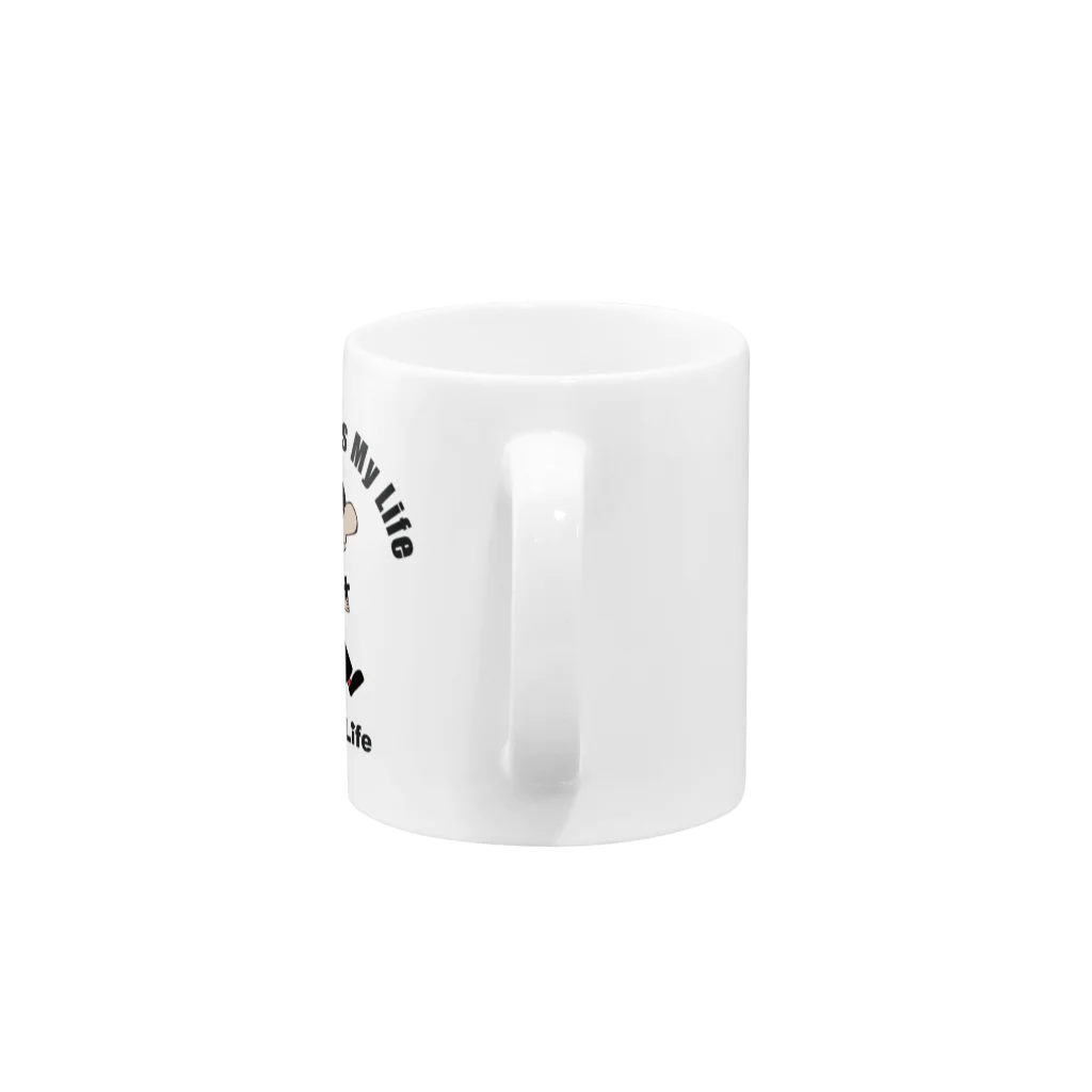 lovebitのIt's My Life / Boy:Vampire Mug :handle