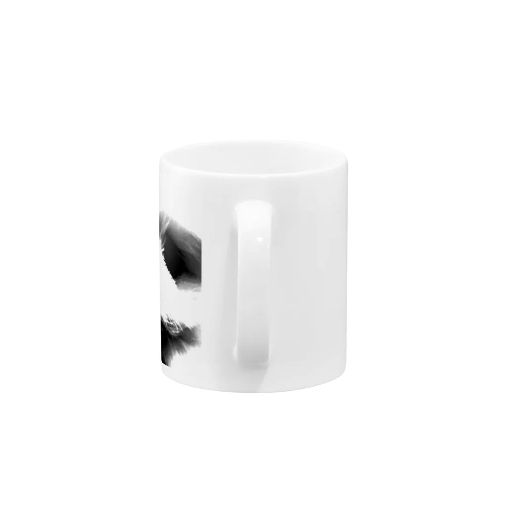 Kaito-Corporationの劇画DOG Mug :handle