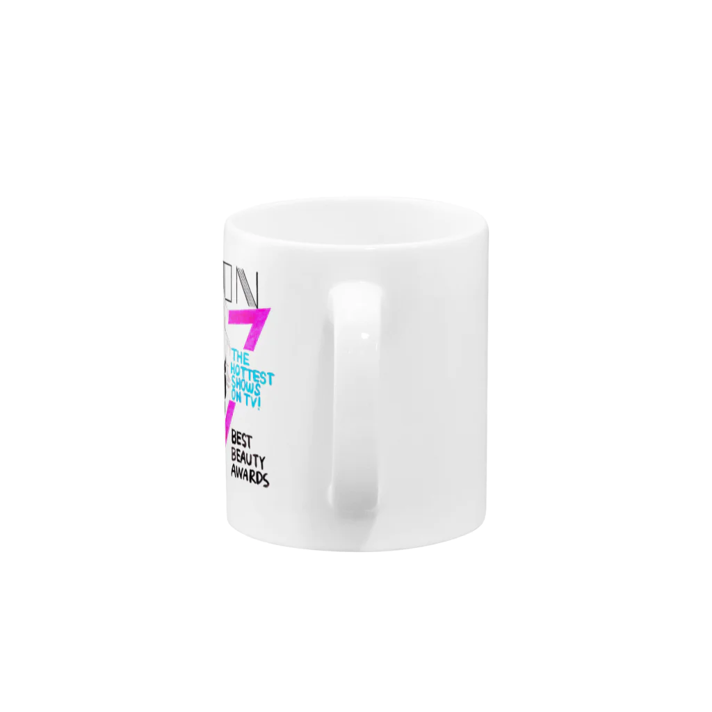 AIMIのCOVER GIRL Mug :handle