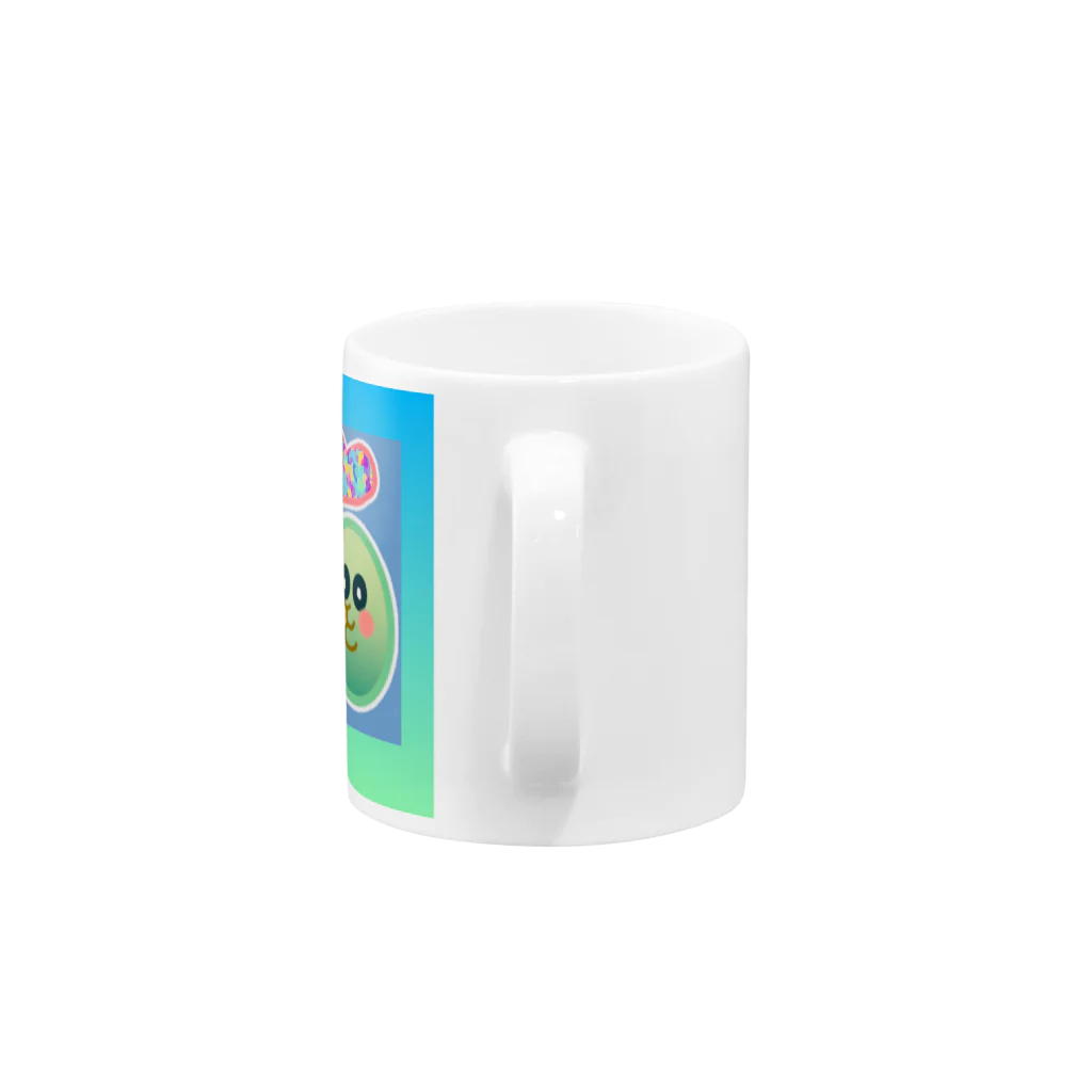 MedicalKUNのキュートな腎臓くん★ Mug :handle