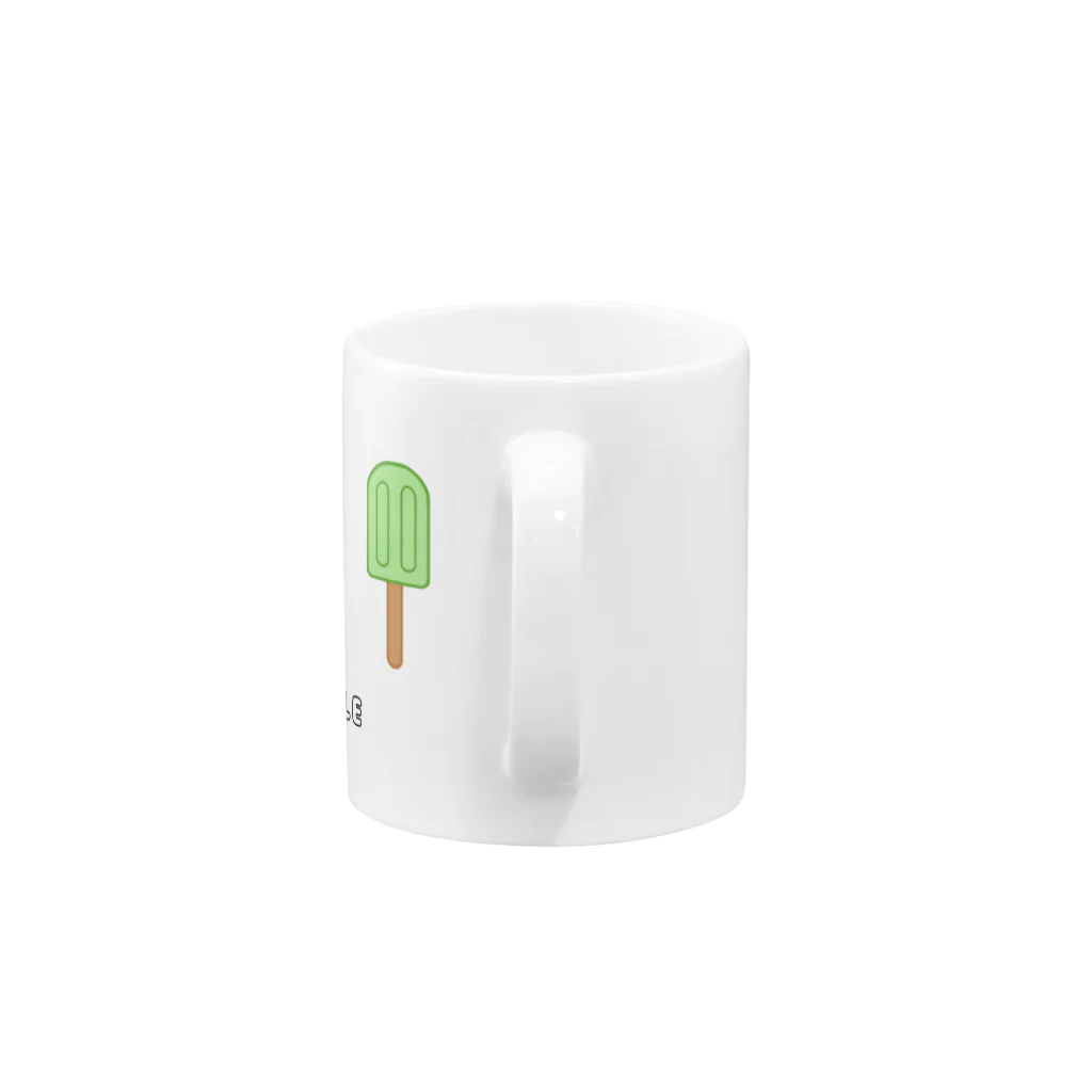 GREAT 7のアイスバー Mug :handle