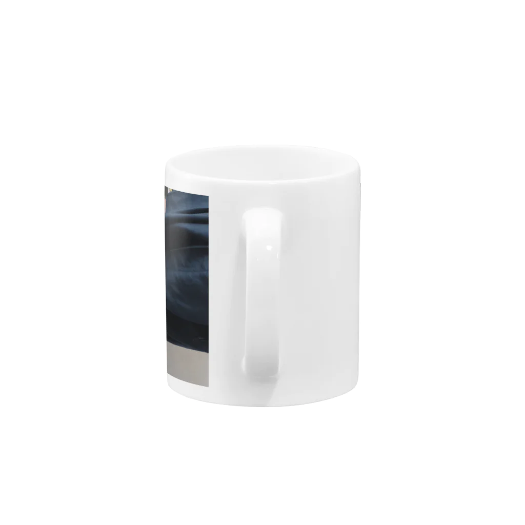 0125__ouiのなかよしこよし Mug :handle