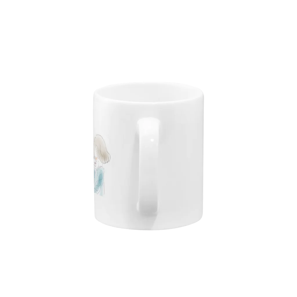 yurimyusの女の子 Mug :handle