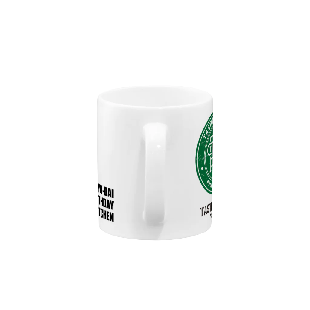 ONIAのYU-DAI BIRTHDAY CUP Mug :handle