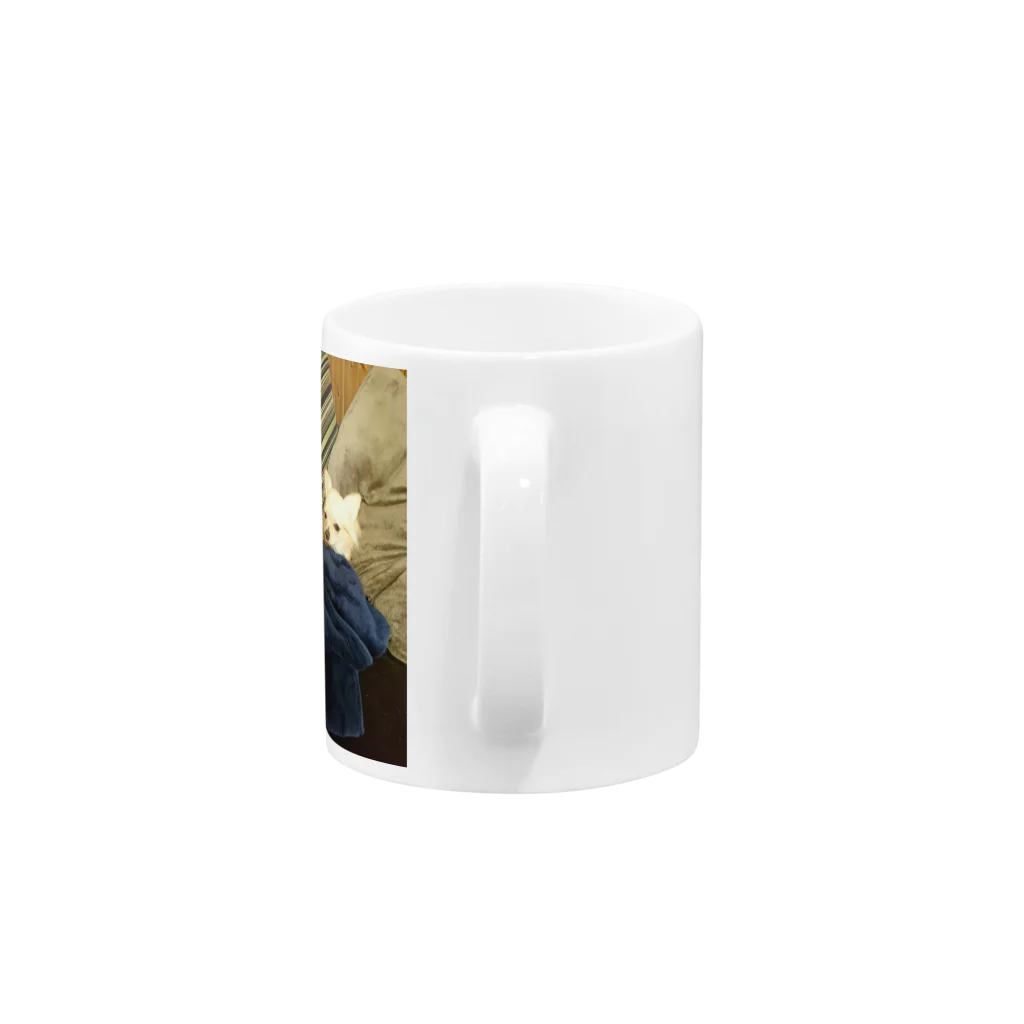 KZBのお昼寝 Mug :handle