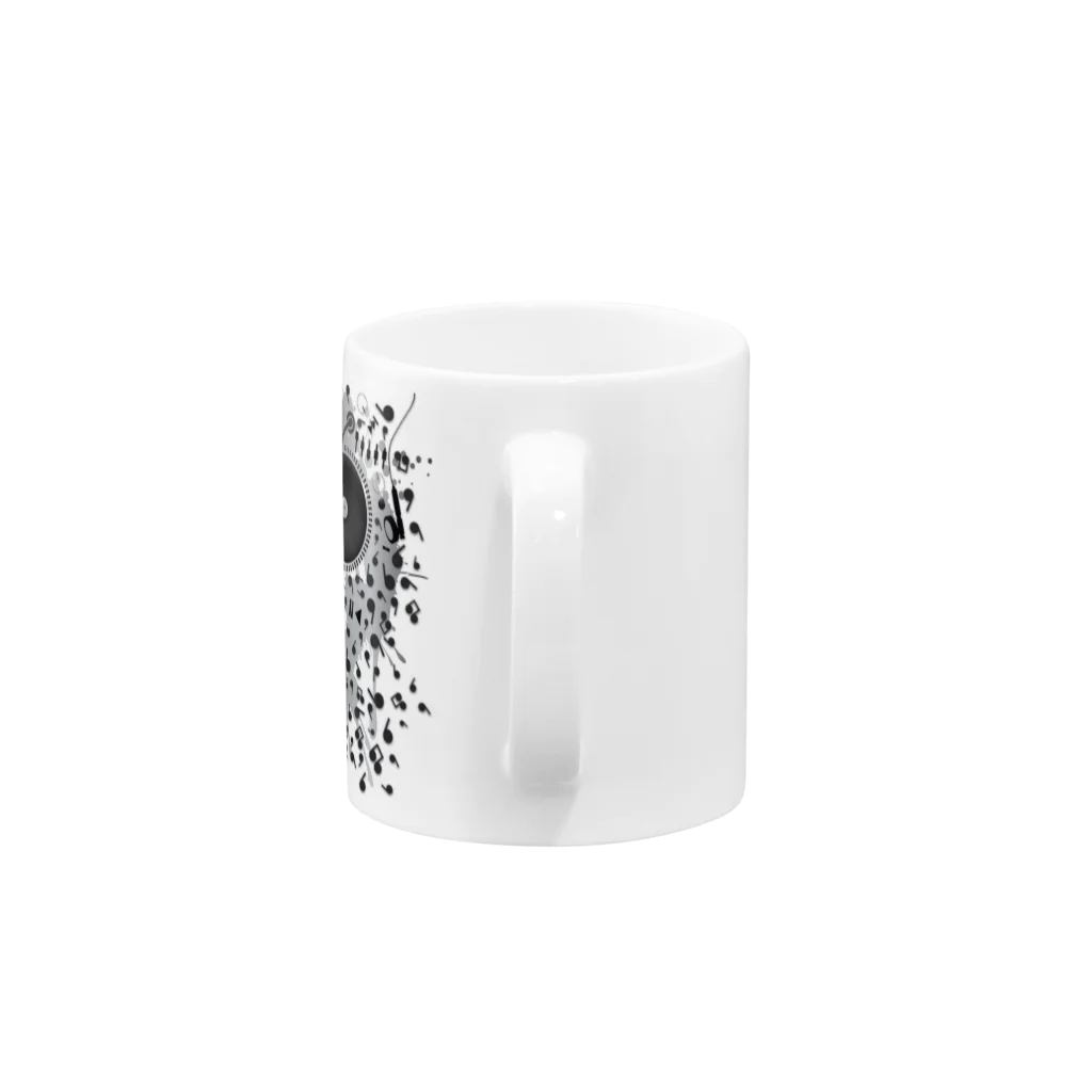 AURA_HYSTERICAのEarphones Mug :handle