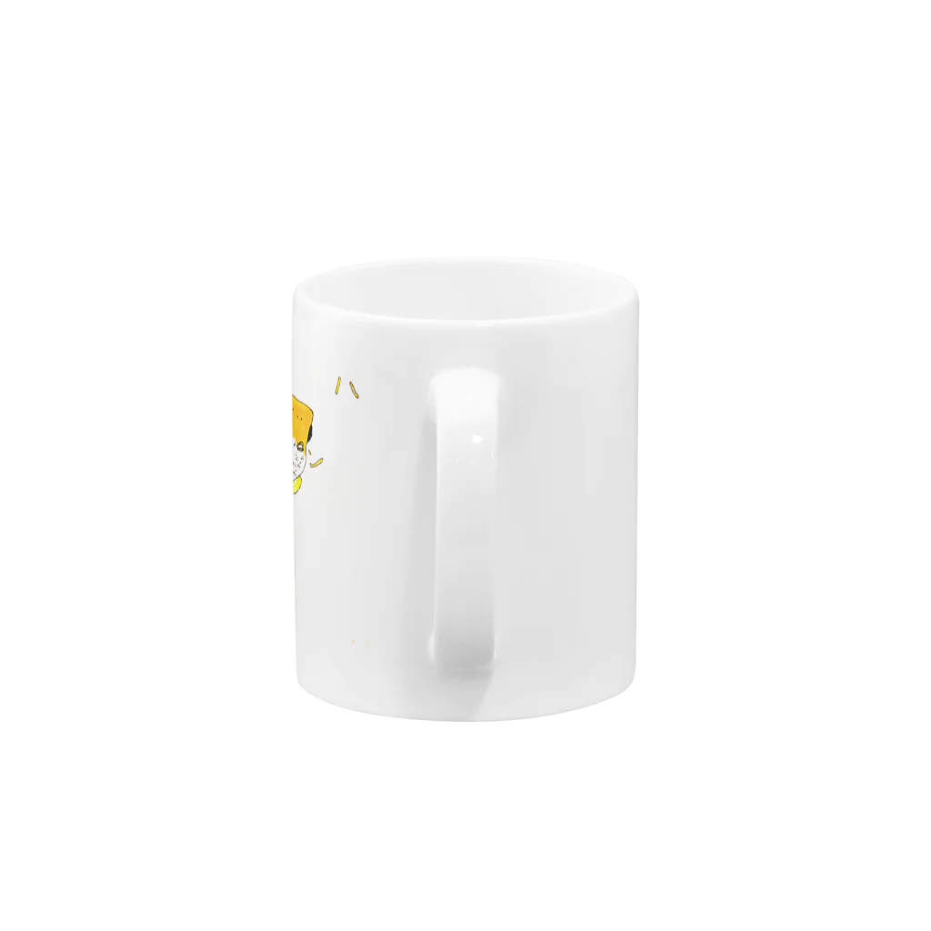 えみねみねのハリセンボン Mug :handle