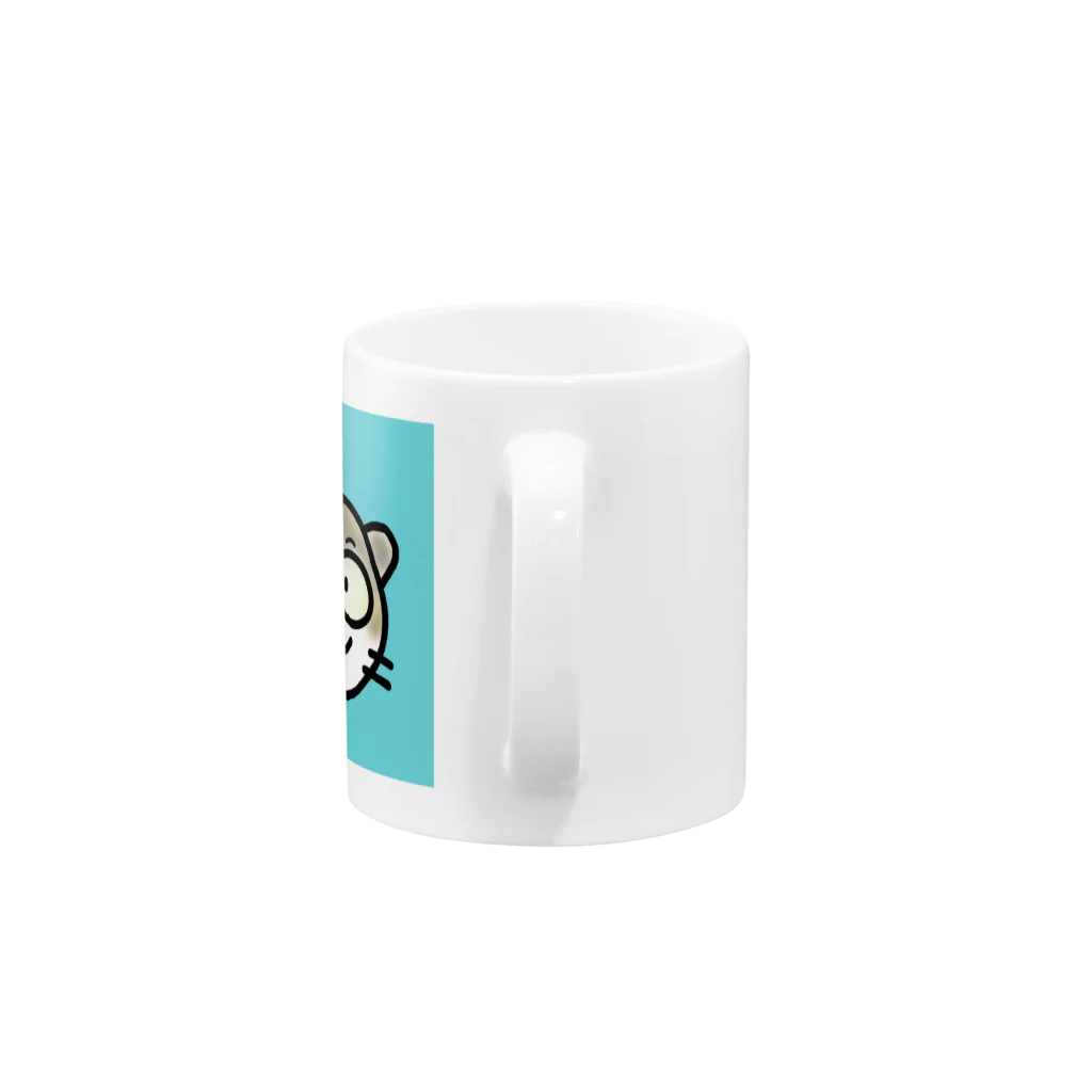   おろちのくろくろ Mug :handle