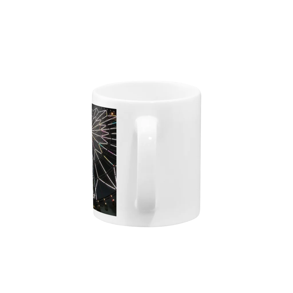 dacci__97のカラフルデザイン Mug :handle