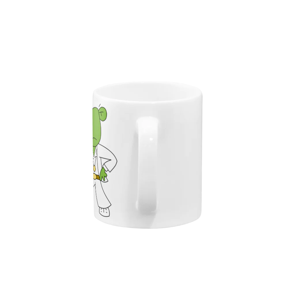 Pat's WorksのDISCO FROGBERT Mug :handle