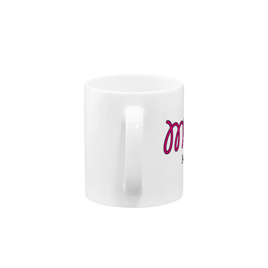 dnc_TheShopのstrings music Mug :handle