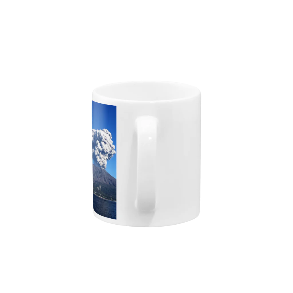 akikkuの噴火 Mug :handle