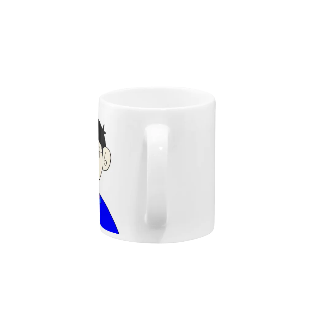 samegingaのせやかて工藤マグカップ Mug :handle