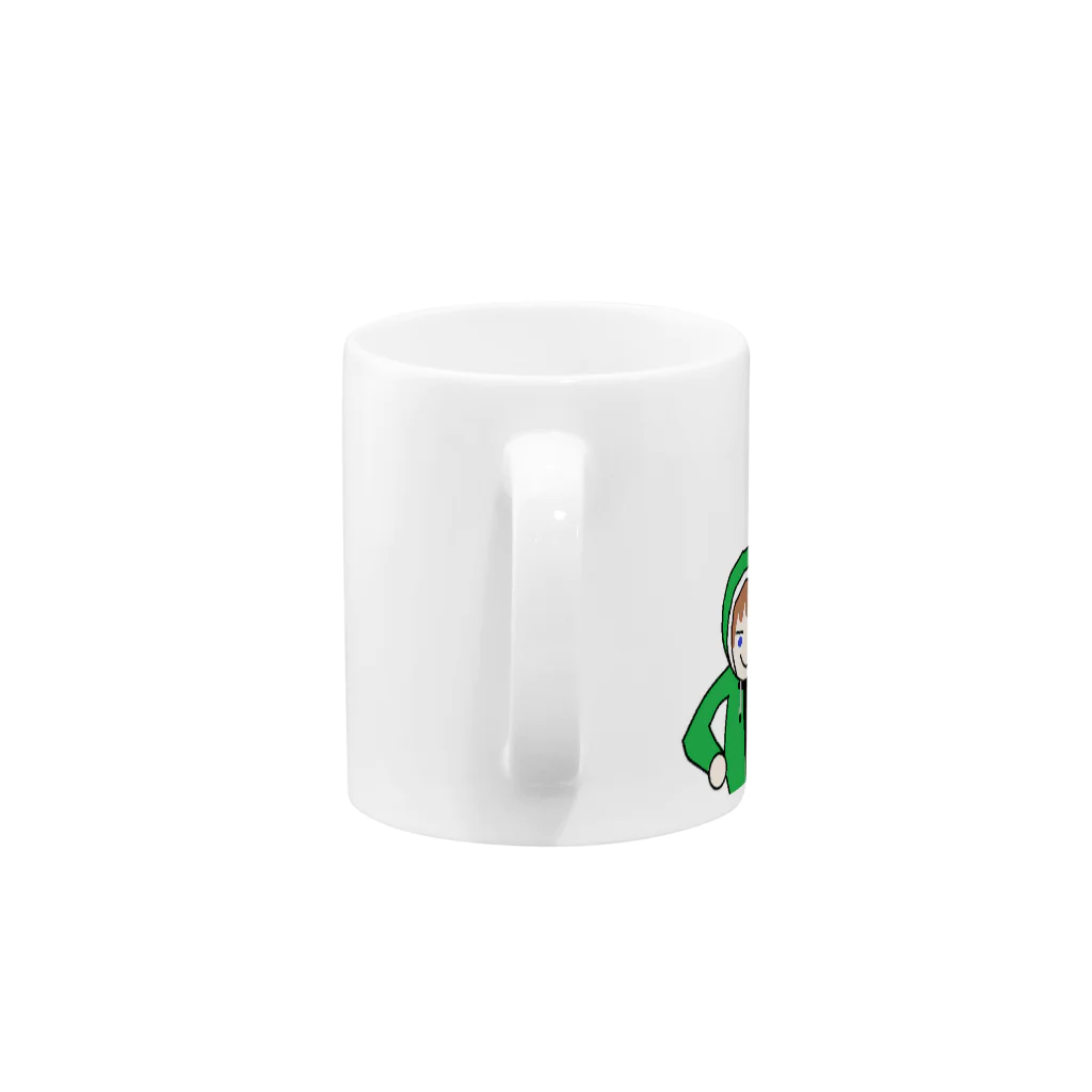 ヨシップのヨシップマグver.1 Mug :handle