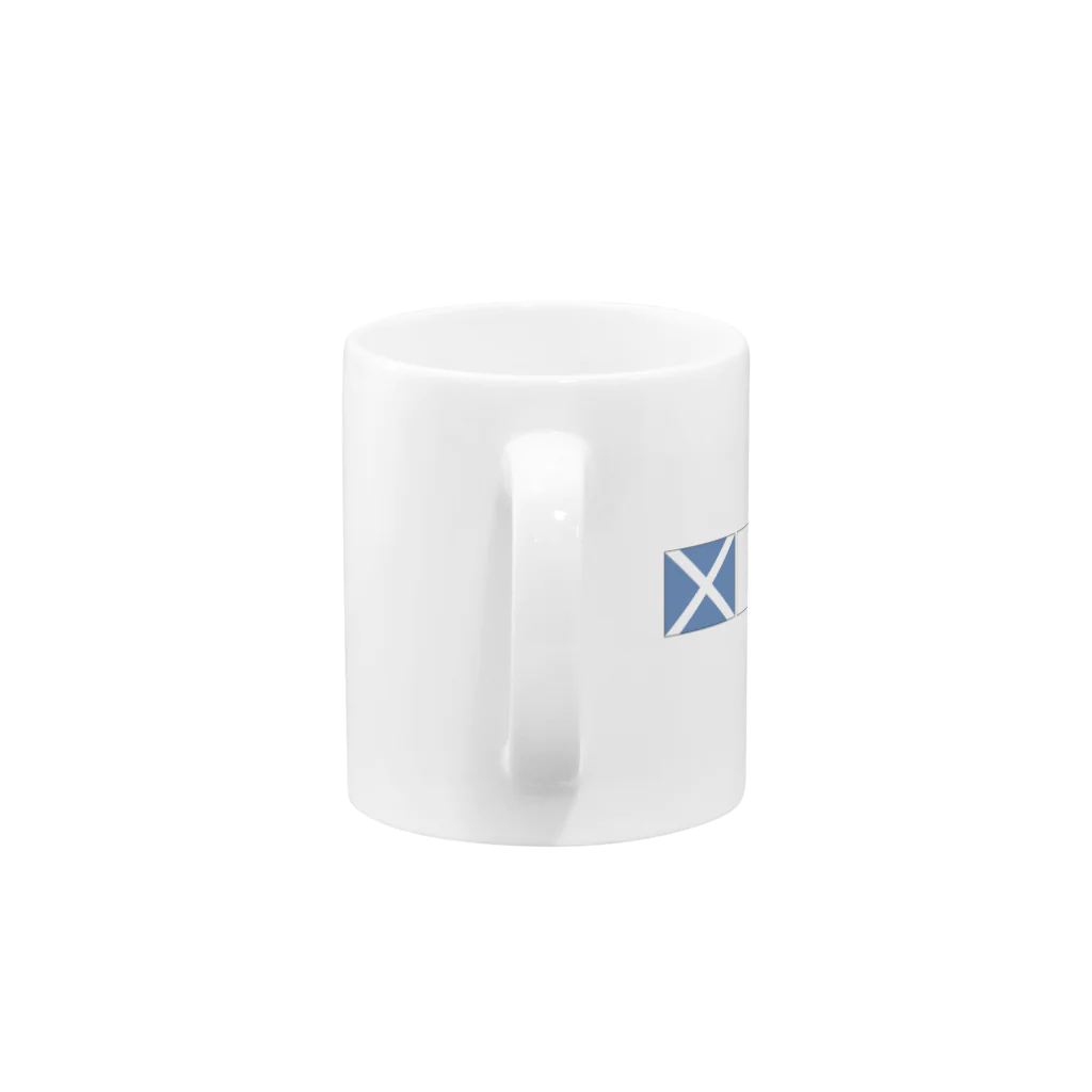 Text のお母さん用 Mug :handle