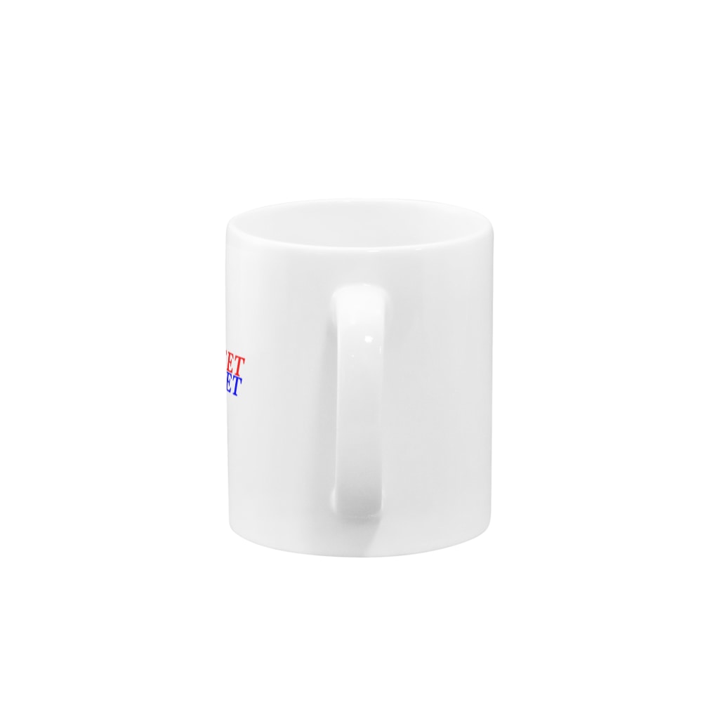 SWEETのSWEET Mug :handle