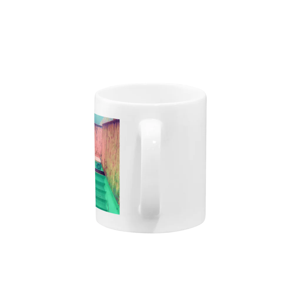 さかなのプール Mug :handle