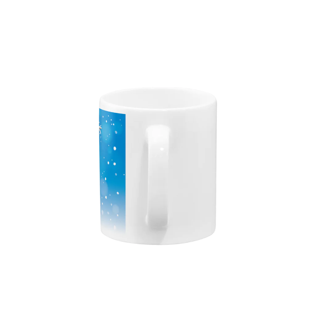 わたのはらの雪は降りつつ Mug :handle