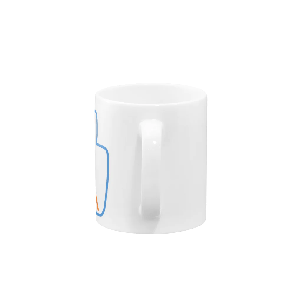 アルパカのAくんのアルパカのAくん Mug :handle